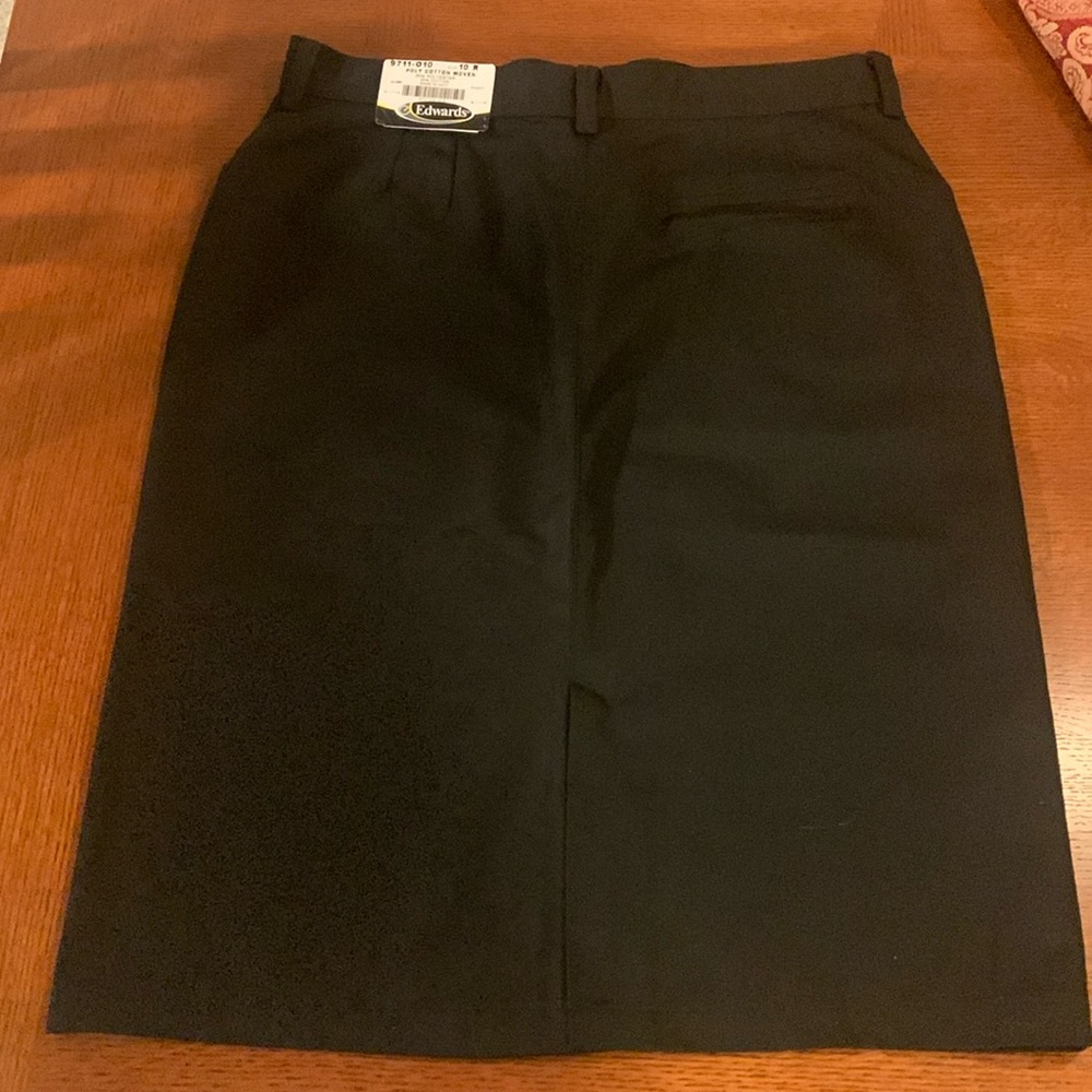 Woman’s Black Skirt